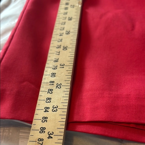 Forever 21 Red Sleeveless Sheath Dress Square Neck Mini - Picture 10 of 11